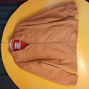 Vintage 50s The Northwest Allied Clothiers Yellow Ricky Jacket Workwear L/XL